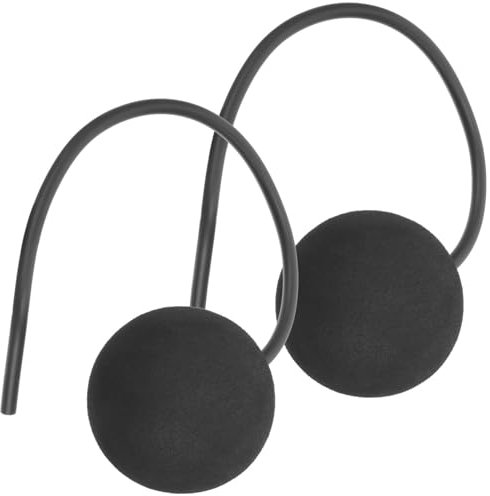 BESPORTBLE Gewichtetes Springseil Ohne Seil Springseil Training Seilloses Seil Kabelloses Für Fitnessübungen Mit Großem Kabellosem Ball Für Frauen Schwarz
