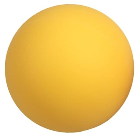 TOVINANNA Tragbarer Silikon Massageball zur Myofaszialen Entspannung und Triggerpunktbehandlung Leichtgrün mit Effektiver Muskelknotenmassage für Yoga und Sitzgelegenheiten Zufällige Farbe