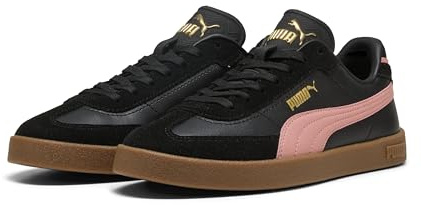 PUMA Dam Club Ii Era SneakerSneaker, Puma svart rosa fruktgummi, 44 EU