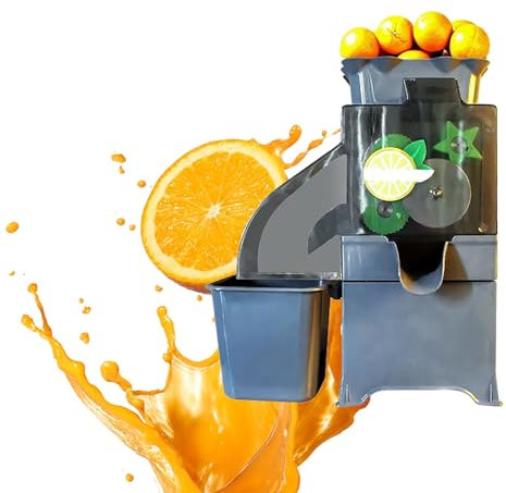 Automatic Juicer Squeezer,Orange Juicer Machine,Fresh Lemon Extractor,Juicer Blender,Citrus Press Juicer Extractor,Fruit Size 40~80mm,Auto Slow Masticating