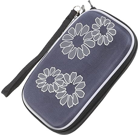 Angoily Custodia Per Hdd Con Elastico Tasca in Rete Scatola Di Archiviazione Per Disco Rigido Da 2 5 Pollici Custodia Portatile Per Hdd Per Cavo Dati