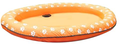 Hundeschwimmer - Schwimmbecken, Einfache Einrichtung Pool Floats | Schwimmender -Pool, Schwimmhilfen fürs Haustier, Dog Float Aufblasbarer Hundeschwimmer für den Sommer