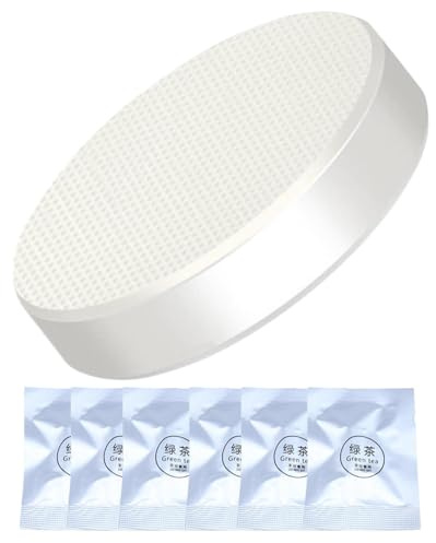 Ambientador Para Coche - Paquete De 6 Pastillas Ambientadoras Para Coche Recargables - Pastillas Aromáticas Multifuncionales Bien Elaboradas, Cuatro Aromas Disponibles, Hogar, Lugar De Trabajo, Coche,