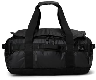 THE NORTH FACE NF0A52RQKT0 BASE CAMP VOYAGER DUFFEL 42 l gymväska herr TNF black/ASPHALT GREY storlek OS