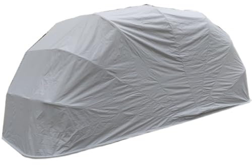 Tettoia portatile per auto da garage, tenda in acciaio inox resistente, retrattile, pieghevole, automatica, per protezione esterna del veicolo