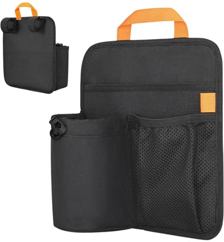 Portavasos Silla Jardín Bolsa Organizadora Ajustable Portátil, Botella De