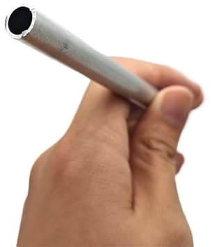 Industry 100mm Aluminum Round Scaffolding Tube Lightweight Aluminum Pole Scaffold Tube for 20mm 21mm and 22mm Application Construction(22x4mm)