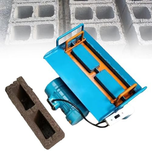 Manual Brick Mould Machine for Hollow Concrete Blocks - 212 Vibration/Min, 45s Forming, 30 Bricks/Hour Production