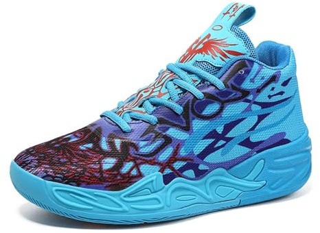 Uomo Scarpe da Basket Donna Classiche Retro Fitness Formatori Casual Outdoor Ginnastica da Sneakers