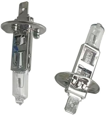 Truck Headlight Bulbs 24V Car H1 H7 H3 H4 Halogen Lamps Yellow Light Ultra-white Large Vehicle(H1 24V 100W)