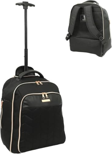 45x36x20cm EasyJet Cabin Trolley Bag - Underseat Carry On Hand Luggage Case
