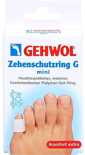 Gehwol Zehenschutzring G, mini, 2er, Alles für die Zehen