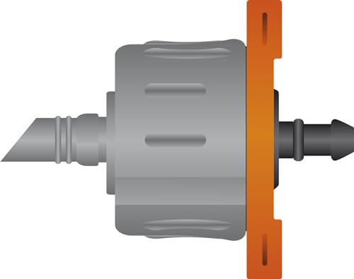 Gardena Micro-Drip-System Regulierbarer Endtropfer: Druckausgleichender Tropfer für Pflanztöpfe & Einzelpflanzen (8316-20)