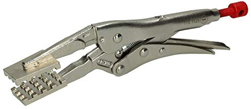 KS TOOLS 115.1125 - Jeu de 2 Pinces Étaux à Colliers - 175/230 mm