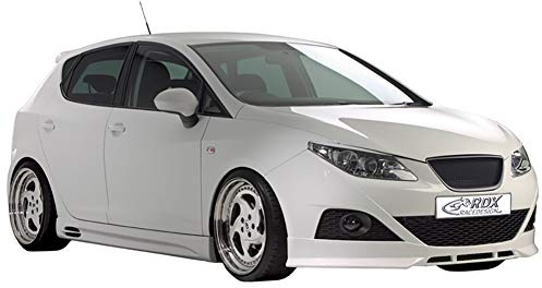 RDX Racedesign RDFA096 Frontspoiler | kompatibel mit Seat Ibiza 6J 3/5 türer 2008- exkl. FR/Cupra (PU)
