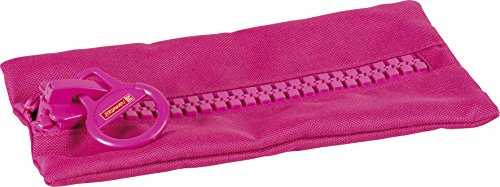 Brunnen 104903126 Schüleretui Stifttasche Big Zip Colour Code, Nylon, 230 x 120 x 5 mm, pink