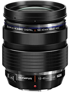 Olympus M.Zuiko Digital ED 12-40 mm F2.8 Pro Objektiv, für Micro Four Thirds Kameras