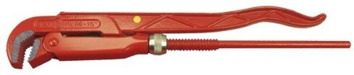 Rohrzange 90 Grad 1 1-2 Inch 425 mm lang