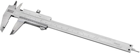 Alyco - Pie de Rey de Acero Inoxidable 150x0,05 mm - 197370 | 197370