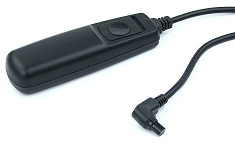 CELLONIC Remote Control for Canon EOS 6D Mark II III 60D 5D Mark II 5Ds R 7D Mark II 1D x 1DS Mark III II 1D Mark II III 30D - Cable shutter release RS-80N3 Cable Remote Trigger release