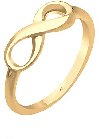 ELLI y ELLI Damen-Anillo en oro rosa y plata 925 aaals 0603313015