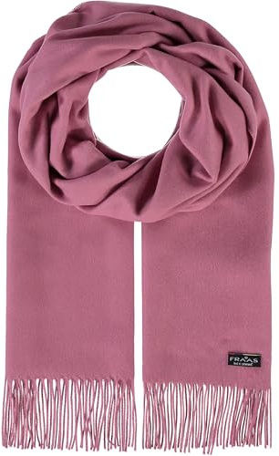 FRAAS Cashmink Schal 56 x 200 cm - Weicher als Kaschmir - Stola einfarbig für Damen - XXL Schal