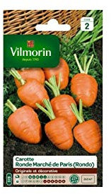 Carotte Ronde Marché de Paris