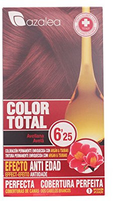 ALEA - Tinte Pelo Mujer - Color Total - Nº 6.25 - Color Avellana - Coloración Permanente en Crema - Aceite Argán y Tsubaki - Cobertura Total de Canas - Aclara 3 Tonos en Cabellos Naturales