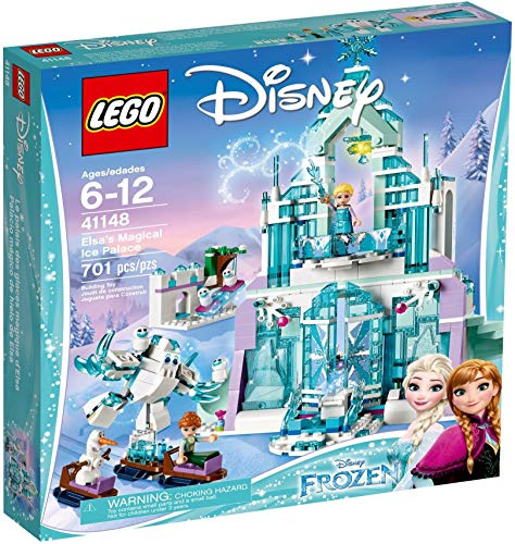LEGO- 41148 - Le Palais des Glaces Magique d'Elsa