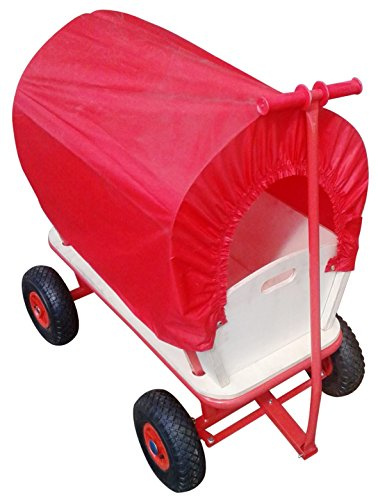 Kinderwagen aus Holz mit Plane, Belastung 180 K