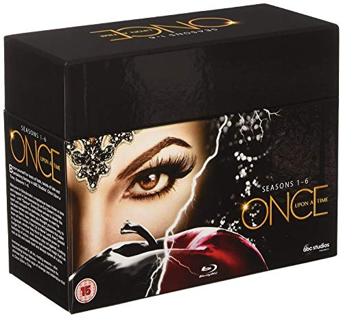 Once Upon A Time S1-S6 [Blu-ray] [Region Free]