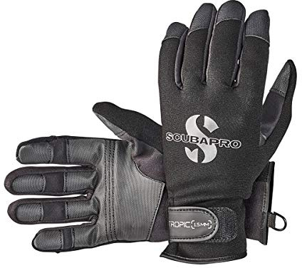 SCUBAPRO Tropic 1,5 mm Tauchhandschuh, Unisex, XS
