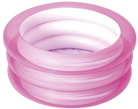 Piscine gonflable ronde pour enfant, rose, 30 x 70 cm