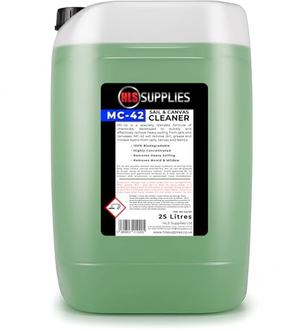 HLS Supplies MC-42 Sail & Canvas Cleaner (25 Litres)