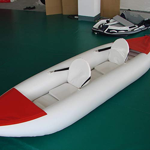 Aufblasbares PVC Drop Stitch PVC Self Baling White Water River Raft Kajak Kanu Neu