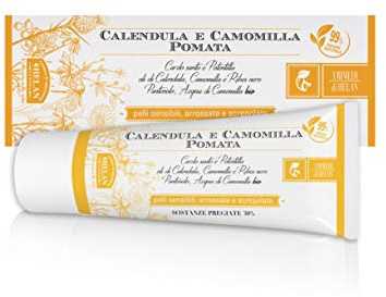 Pomada de Caléndula y Manzanilla 75 ml
