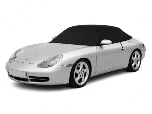 RAPID LUX Cubrecapota impermeable a medida para Porsche 911 Cabrio - hasta 1990 - Mod. 996