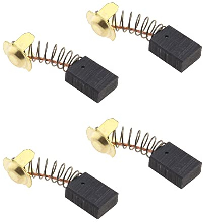 ECSiNG 2 Paires Balais de Charbon 6x11x15mm à Arrêt Automatique Pièce de Rechange de Agitateur Compatible avec Collomix UniMix Cement Mixer Stirrer U1300 Accessoires d'outils Électriques