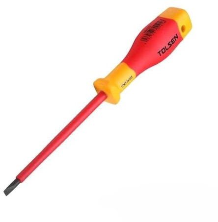 Tournevis plat isolé 0,8 x 4,0 x 100 mm