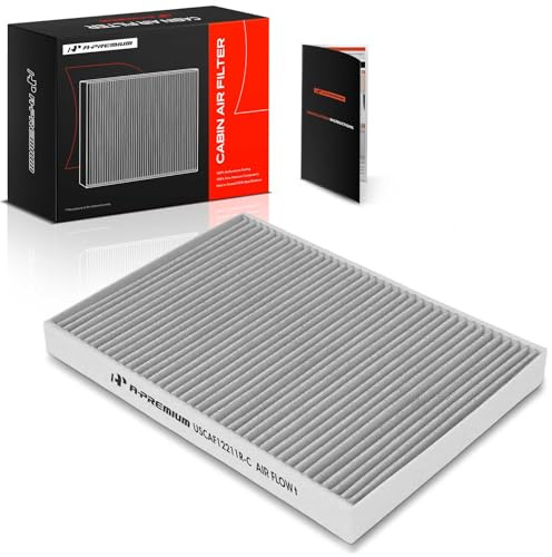 A-Premium Cabin Air Filter with Activated Carbon for Audi A4, A5 Quattro, A6 allroad, A7 Sportback, A8 Quattro, Q5, Q7, Q8, e-tron S, S4 & Porsche Cayenne, Macan