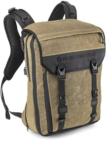 Kriega Roland Sands Design X Roam 34 Sac à Dos, Hellbraun, Einheitsgröße