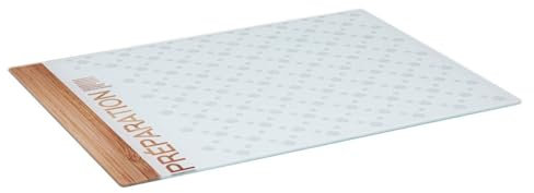 5five - planche à découper 40x30cm scandinave nature verre