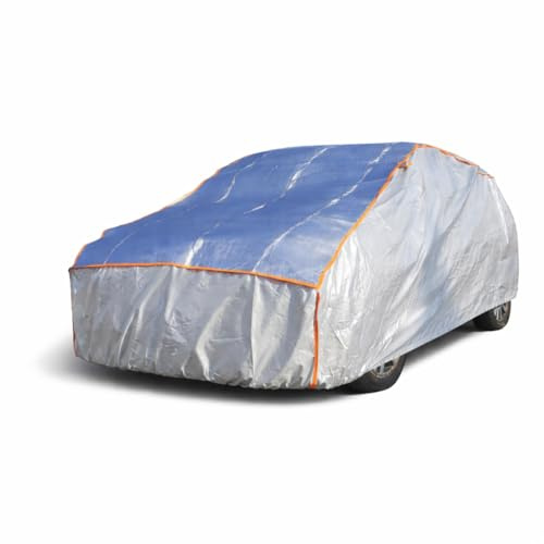 HBCOLLECTION Hagelschutzgarage Auto Hagelschutz Abdeckplane Hagel Autoplane Garage Abdeckung