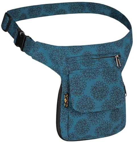 Kunst und Magie Hüfttasche Bauchtasche Gürteltasche Bauchgurt Festivaltasche Gassi-Tasche Goa