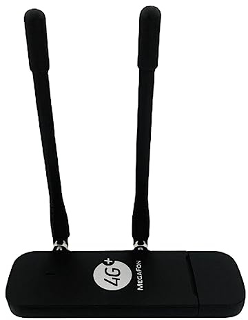 Censous Modem en plastique d'USB de la carte E3372 4G LTE de carte réseau de carte de réseau avec l'antenne externe