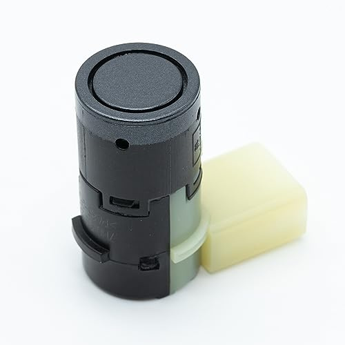 Generisch Parksensor PDC für Audi A6 C6 4F | A6 C5 | A4 B6 B7 Cabrio | A8 D3 4E | Limousine Avant Allroad Vorne Hinten 7H0919275C (Delphingrau LX7Z)