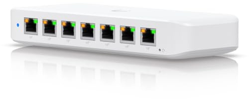 Ubiquiti Ultra 60W Managed L2 Gigabit Ethernet (10/100/1000) Power over Ethernet (PoE) White