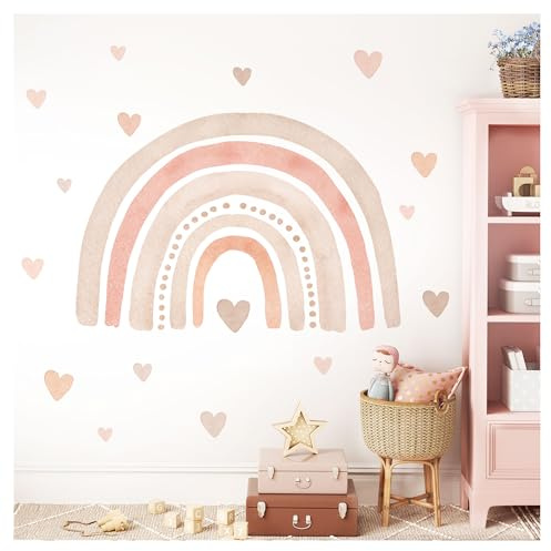 Little Deco Wandtattoo Regenbogen DL5013 Design 4 L
