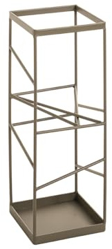 HAKU Regenschirmständer Schirmständer, grün, Metall - Maße: B 17 x H 49 x T 17 cm, Style: Modern