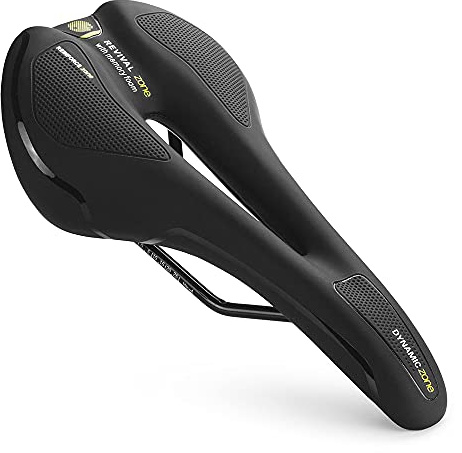 Fahrrad Sattel Roadbike -Sattel Ultraleicht VTT Rennssitz Fahrrad Fahrrad Sattel for Männer weich bequem MTB Fahrradsitz Radfahren Ersatzteile Fahrradsattel Herren